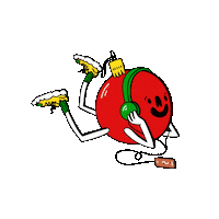 decorating london Sticker