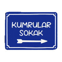 Ankara Mavi Sticker