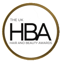 UKHairAndBeautyAwards uk hba finalist hair and beauty awards Sticker