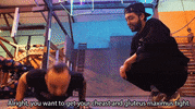 push up work out GIF by Much