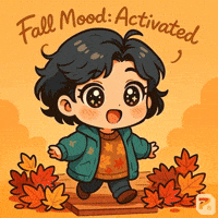 Sweater Weather Fall GIF by Persona