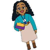 Abbott Elementary Sticker by ABC Network