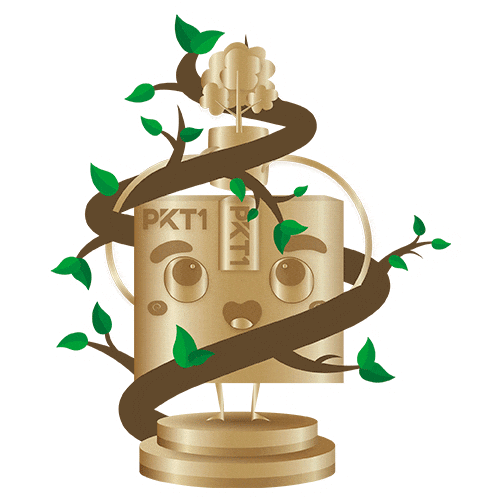 Aniversario Planta Sticker by PKT1 centro de envíos