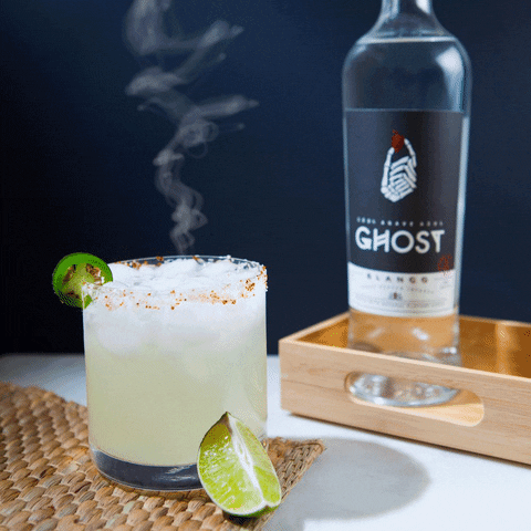 Spicy Margarita GIF by GHOST Tequila