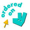Here To Deliver Sticker by Deliveroo