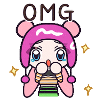3D Omg Sticker