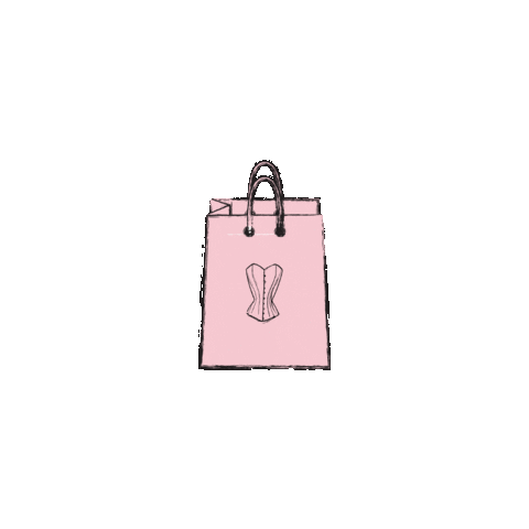 Lingerie Sticker by The Little Drawer
