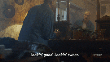 looking good season 2 GIF by Ash vs Evil Dead