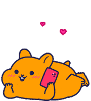 In Love Phone Sticker by Sociedad Fantasma Stickers