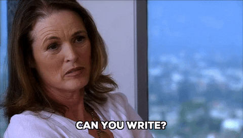 can you write lisa love GIF by The Hills