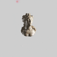 y00k flowers emojis floathead float-head GIF