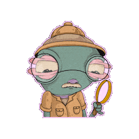 Art Magnify Sticker by BOYISHMIND