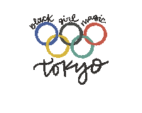Track And Field Olympics Sticker