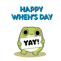 Frog Wednesday Sticker by Ordinary Frends