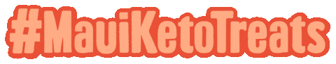 Hashtag Mkt Sticker by Maui Keto Treats