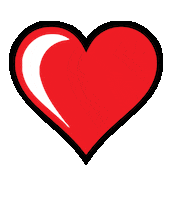 Love You Hearts Sticker by China Bambi