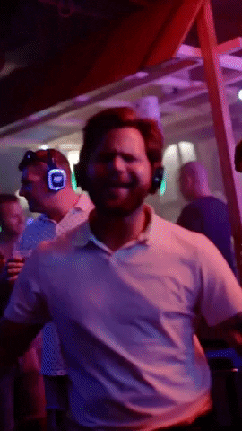 Party Fun GIF by RGB Disco