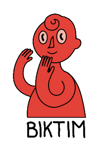 Biktim Eyesout Sticker