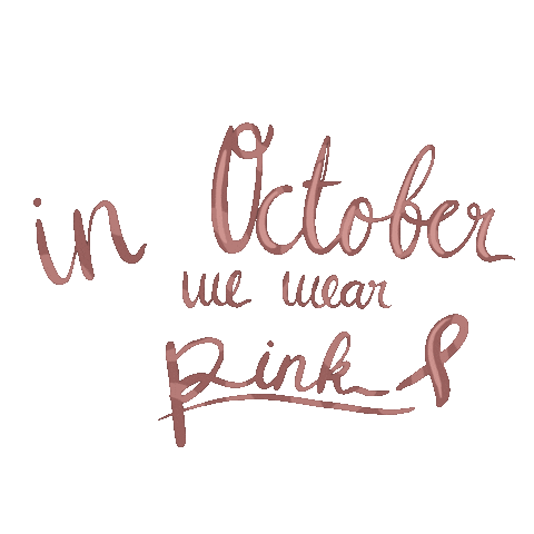 Breast Cancer Pink Sticker