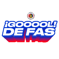 Soccer Goal Sticker by Club Deportivo FAS