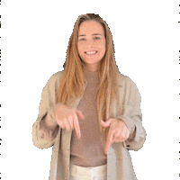 whataboutsocials emma onder whataboutsocials hier beneden Sticker