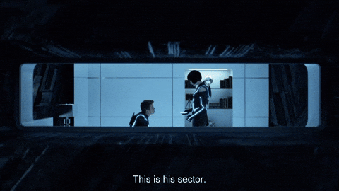 Tron Legacy GIF by Goldmaster