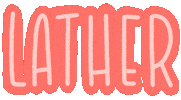 latherbathbar bath lather latherbathbar lather bath bar Sticker