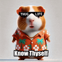 Know Thyself Self-Discovery GIF by Guinea Gambino