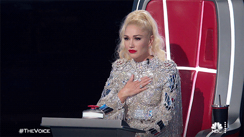 The Voice Wow GIF by NBC