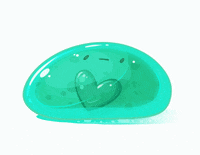 slime jello GIF by trystanmillet