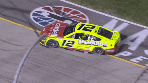 Ryan Blaney Nashville GIF by NASCAR