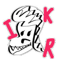 I Know Right Sticker by KaoruHironaka