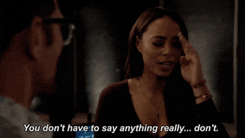 fox tv shut up GIF by Ghosted