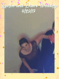 the powers couple GIF by laurenanddanswedding