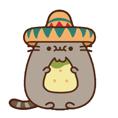 Taco Mexican Sticker