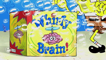 episode 1 whirly brains GIF by SpongeBob SquarePants
