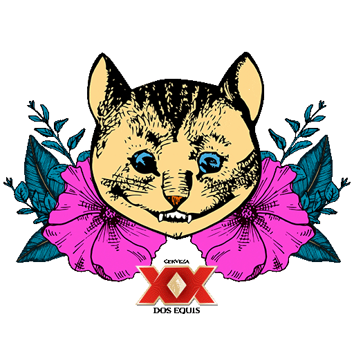 beyond wonderland alicia Sticker by DosEquis