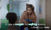 the mindy project television GIF by HULU