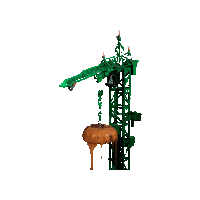 Chocolate Cake Sticker by Barton G