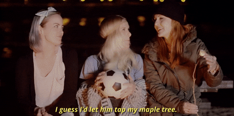 walkofftheearth giphyupload funny in love girls night GIF