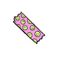 Happy Pink Sticker