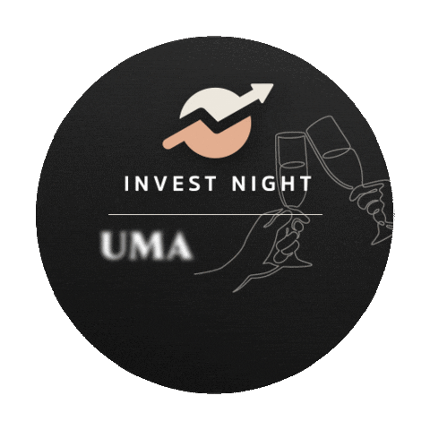 Invest Night Sticker by Riva Incorporadora