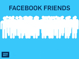 facebook friends GIF by BBC Brit