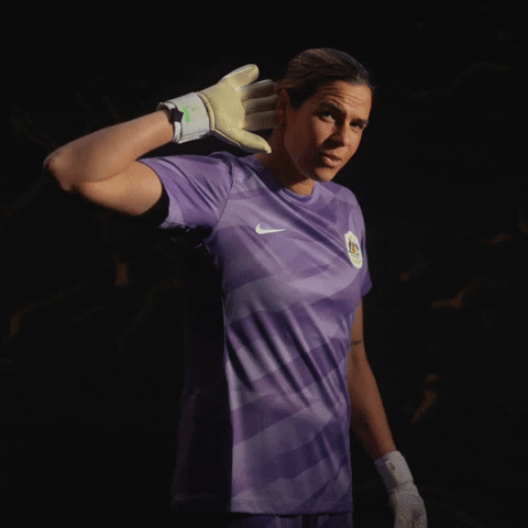 Listen World Cup GIF by Football Australia