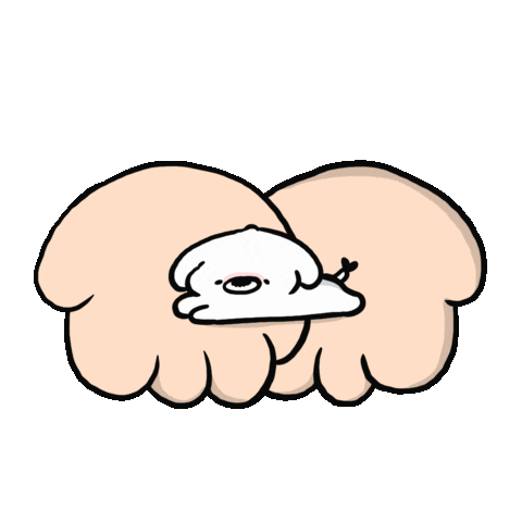 papulu_ giphyupload dog hand 2022 Sticker