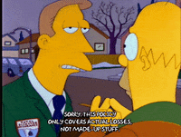 Tired Season 4 GIF by The Simpsons