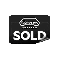 Sticker by Carrera Autos