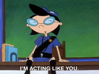 hey arnold nick splat GIF