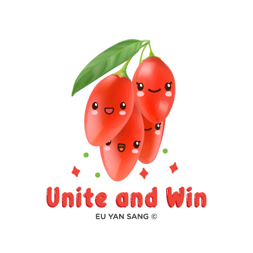 euyansang giphyupload unity win team Sticker