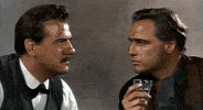 marlon brando is it love? GIF by Maudit